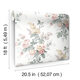 Mitbewohner Waverly RMK12593PL Emma Garten Pastellstreifen Tapete