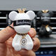All-Choose Car Perfume Car Aromatherapy Outlet Cute Lettre de l'ours Décoration pour femmes parfum de voiture