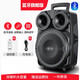 SAST v98 outdoor square dance speaker 8-inch mobile portable wireless microphone Bluetooth high volume high power trolley speaker home portable bass Bluetooth flagship version