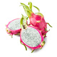 Jingxiansheng White Hearted Dragon Fruit imported from Vietnam, 2 packs, medium fruit, more than 300g per fruit, one piece shipped directly from the source