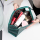Rui Liya cosmetic bag portable ins style large capacity portable cosmetic bag large capacity travel storage bag wash bag storage bag peacock green large internet celebrity cosmetic bag