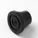 Fish leap four-leg crutch single-leg cushion anti-slip pad glue pad 850/851/852/860/821/838/828 original accessories 850/852 four-corner crutch foot pad (four packs)
