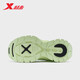 
XTEP (XTEP) [same model in the store] Meili sneakers women's shoes new thick sole versatile fashion casual shoes 9761 Jelly green 38