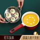 Shining Premium Ceramic Food Pot Baby Baby Non-stick Pan Steaming Pan Small Frying Pan Non-stick Milk Pan Frying Pan Gas Special 14cm Steaming Pot + Small Frying Pan with Shovel + Stove Rack 14cm