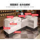 Zhanjiong cashier counter supermarket convenience store mother and baby store pharmacy pet store stationery store small simple bar corner combination 600*600*850mmU table [two models in the picture]