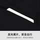 西骑者（WestBiking）夏季自行车骑行服男女短袖套装高弹透气速干短袖骑行服装 黑色短袖 XXXL