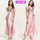 Сексуальное нижнее белье JK костюм SM Thong Sexy Nightgown Curace расширенная ночная рубашка.