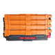长久适用得力TK1TC1TY1TM1碳粉盒CP2400DN/CM2400ADN彩色激光打印机墨盒耗材 TK1长久标准版四色粉盒【9900页】 标准版
