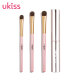 Ukiss eye shadow brush set 3 makeup brushes (portable makeup tool, beginner's brush with strong powder gripping power)