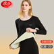 Langsha Frauen thermische Unterwäsche für Frauen und Samt verdickte Herbst- und Winterbasis -Baumwollpullover schlanker Slim -Herbst -Kleidung und Hosen Set