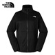 North Three-in-One Windbreaker Damen Outdoor Sports Fleece Liner Wasserdicht und warme Jacke Herbst und Winter Neu 7QW6 4H0/Cosmic Black XL/170