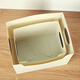 
KOBEST (KOBEST) Large Capacity High School Book Desktop Organizing Storage Box Household Clothing Storage Box Multi-function Foldable Organizing Box Textbook Storage Artifact Coffee-P9900/P9901 (with lid) Large-size-32x24x25cm