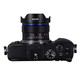 LAOWA 10mm F2 ultra-wide-angle lens, large aperture, suitable for M43 mount, universal for cameras, black, M43 mount