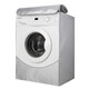 [90% Nouveau] Jinghuisichuang Washing Machine Couvre de la machine à laver imperméable et écran solaire Cover épaissis entièrement automatique COUVERTURE DE LA MACHINE DE LA LAVE 7-8,5 kilogrammes Jin [Jin est égal à 0,5 kilogrammes] Porte avant applicable JH9207