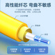 山泽(SAMZHE)光纤跳线 电信级LC-FC单模双芯 低烟无卤环保光纤线 收发器尾纤 3米G1-LCFC03