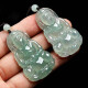 Chuyuan Jade Pendant Ice Avalokitesvara Necklace for Men and Women F0170728017