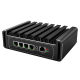 BICONTROL N5105 Puerto de red cuádruple Gigabit Router suave Soft N4000 Mini Computadora Host Ingrimida Máquina de control industrial MUTE MUTE I226 Tarjeta de red J4125 Módulo 4G 4G Módulo ROS G30-N6210 Tarjeta de red cuádruple M.2 Estado sólido Sistema desnudo Free Free Free Hard Hard Hard Hard