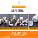 Yinzhiqin thread protective sleeve plastic pipe sleeve cap external thread plastic sleeve bolt sleeve screw protective cap M14 100 pieces inner diameter 13.9mm height 14mm