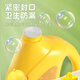 Dimanqi Bubble Liquid 1000ml Bubble Water Replenishment Liquid Children's Bubble Blowing Machine No need to mix water, universal single bottle