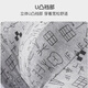 Langsha men's underwear men's cotton antibacterial summer mid-waist four-corner large size shorts loose men's boxer briefs