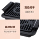 Midea smart electric baking pan, electric grill, electric grill pan, high-power, fast-heating, household smoke-free, non-stick skewer machine MC-JK4025P101