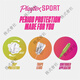 倍得适加拿大Playtex Sport倍得适运动卫生棉条超大流量 36支R