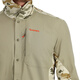 SIMMS HOODED CHIRTS MEN'S Spring and Summer Sun Protection Vêtements Intruder Fishing Sun Protection à manches longues Camouflage de pierre décontractée