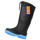 Cotton-in-warm rain boots for men in winter, high tube waterproof shoes, non-slip rain boots, work rubber shoes, plus velvet waterproof boots, 838 high tube lock mouth, plus velvet, please take a size larger 41