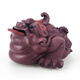 Han and Tang tea sets, toads, purple sand tea pets, Yixing raw mineral tea tables, tea tables, kung fu tea ceremony ornaments, can raise golden toads, small teas to play with, handmade by Snow Mountain, lucky toads