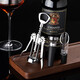 Weiqing red wine bottle opener, home multi-functional beer opener, vacuum wine stopper, personalized bottle opener, wine pourer, home wine opener set, two replacement wine pourers