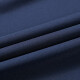 YOUNGOR windbreaker men's lapel long single windbreaker polyester fiber young fashion men's top jacket VYDF424975FQA navy blue 175/96A