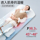 Fujikawada japonais Fuji Massage Match Match Multifinctional Full Body Airbag Traaction et épaule battue, cou, lampe lombaire Masseur lombaire Lombar Masseur médical Patent Full Corps Strange (gris foncé)