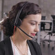 PLANTRONICS Poly 3220USB-C/A integrated dual interface call center customer service office headset telemarketing headset conference call headset noise reduction microphone