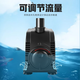 BOYU fish tank submersible pump aquarium water change pump fish pond circulation filter pump fountain rockery high lift large flow FP-750 12W 750L/H