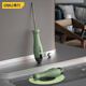 Deli Five-Pack Home Series Chrome Vanadium Steel Phillips Tarnestriver Herramienta de reparación PH0X75 mm Elegante verde HT1203L