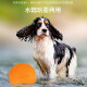 Hanhan Paradise Dog Frisbee L size 22cm in diameter pet toy bite-resistant and molar dog training toy Labrador dog training dog training supplies orange double-sided Frisbee