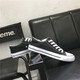 嘉嘉牛（JIAJIANIU）夏季新款经典低帮帆布鞋男鞋韩版潮流休闲学生板鞋子大码球鞋 黑色（6621） 42