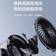 Gree Air Circulation Ventilateur de bureau ventilateur de ménage ventilateur électrique de haut en bas vers le haut et la tête de secoue droite petite chambre à coucher ventilateur de salon turbo ventilation de ventilation circulante ventilateur [modèle de synchronisation télécommande] FXT-1506BG3