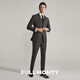 FULL MONTY imported VBC houndstooth suit suit men's light business high-end light luxury groom's suit wedding formal wear 48
