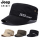 Jeep Jeep Hat Men's Ping Ding Hat Four Seasons Waterproof Duck Duck Duck Duck Tongue Hat Outdoor Casual Hat Smooth Hat Trend Various Sun Hat Paradox (Adjustable)
