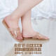Simeijiang Home Crystal Slippers pour femmes en été en plastique extérieur Chaussures plates transparentes non glissées anti-glissage anti-odor pantoufles de salle de bain sandales intérieures rose - modèle principal 236 38 Convient pour 37 pieds de taille - pieds gras larges 36