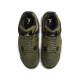 耐克（NIKE）男鞋 Air Jordan 4 AJ4 乔4 中帮 大学蓝 运动鞋休闲复古篮球鞋 FB9928-200/FB9927-200 军绿色 36.5 GS