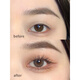 Myshang pony Korean missha2mm extremely thin eyeliner pen long-lasting and non-smudged eyeliner cream caramel 04 02# dark brown