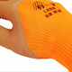 Dengsheng L688 Terry Ring warm warm bequeme Latexschaum, Schlitten-, Kalt- und Verdickte Arbeit Arbeitsplatz sowie Samt Orange 3/4 Kleber-Sobosen-Maschinen Herstellung eines Packs 10 Zahlungen