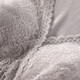 
Jinsanta autumn clothes and trousers for women, silk lace splicing, warm and simple underwear with cups, 1NYFAD104 龙雨9227 XL