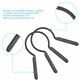 Filtro Neewer Desmontaje Asistente Clip Clip de liberación rápida Mirador UV Mirror Cpl Polarizador ND Reducción de luz Espejo Negro Soft Filtro 49 52 55 58 62 67 72 77 82 mm Conjunto de pinza de filtro 4855 5862 6772 7782