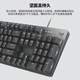 
Logitech K845 mechanical keyboard game e-sports wired keyboard computer office keyboard personalized custom keycap version for boys’ girlfriend gift k845-RAPPER joint keycap tea scroll