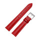 
Boge leather strap adapted to Casio women's LTP-1391L/1303/2085 SHE-4048 watch strap pink bamboo pattern-rose gold pin buckle 14mm