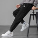阿迪达斯 （adidas）官网官方男裤子 25春季新款运动裤跑步训练健身裤子棉质透气宽 GK9226 S 175