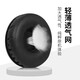 Maolun ist für Baiya Dynamics T51P Headset Cover DT1350 T51 T51I T50P DTX350P Ohrbecher Headset HiFi Headset Sponge Cover Ersatzzubehör Original [hautfreundliches Protein Haut] Schwarzes Ohrbecherpaar